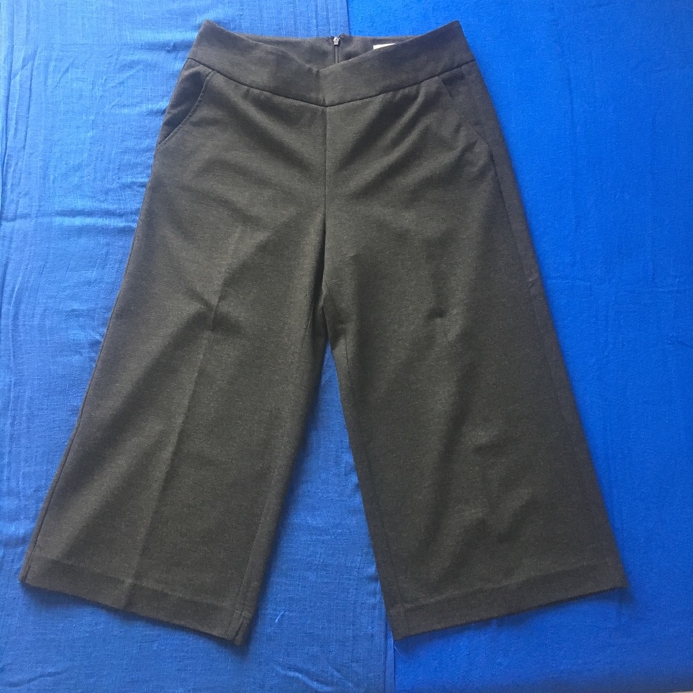 Cabi knit fabric culottes